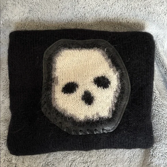 Coach Skull Intarsia Mohair Sweater - Picture 13 of 13